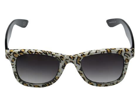 Vans Janelle Hipster Sunglasses In White Lyst