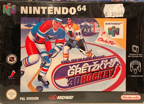 Buy Wayne Gretzky S 3D Hockey For N64 Retroplace