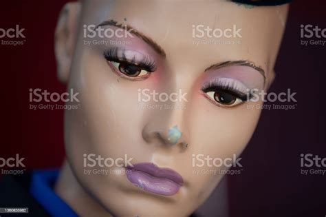 Manikin Woman Face Close Up Stock Photo Download Image Now Istock