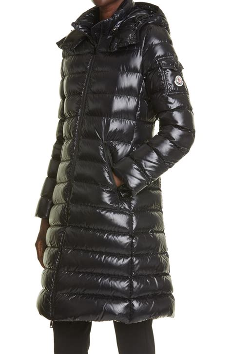 Moncler Moka Water Resistant Long Hooded Down Puffer Parka Nordstrom