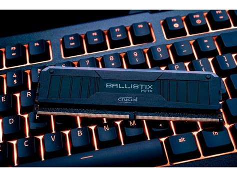 Crucial Ballistix Max 5100 Mhz Ddr4 Dram Desktop Gaming Memory Kit 16gb