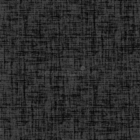 Seamless Detailed Woven Linen Fabric Texture Background Stock Illustration Illustration Of