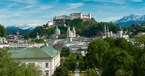 Salzburg City Tour With Tickets To Mozarts House