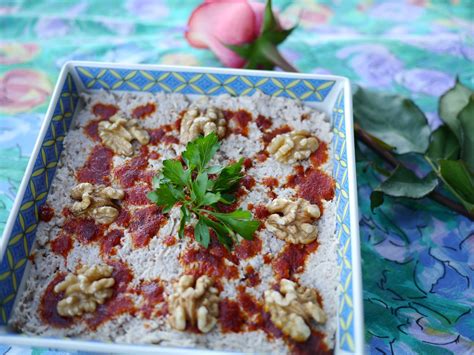 Yasemins Kitchen Circassian Chicken Salad Cerkez Tavugu