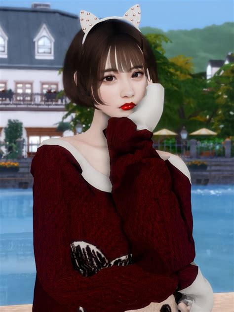 Cute Female Sim Downloads Cas Sims Loverslab