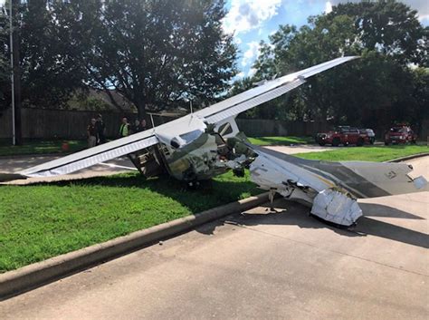 A Drug Enforcement Agency Plane Collided With A Tesla Model X While