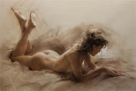 Beautiful Woman By Vicente Romero Redondo Sensual Arts