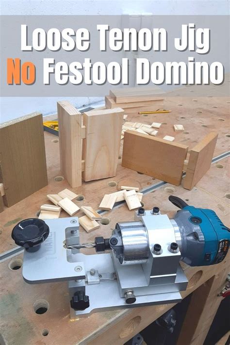 Handheld Mortising Jig For Your Router Loose Tenon Joinery Without