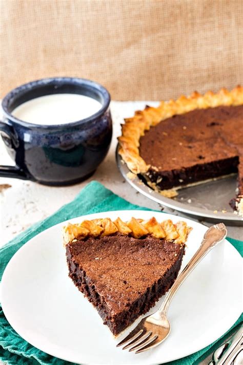 Always made from scratch, reminiscence of an old fashioned southern cook. Old-Fashioned Chocolate Chess Pie Recipe | Pastry Chef Online