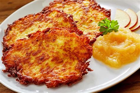 Kartoffelpuffer German Potato Pancakes
