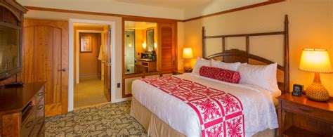 King, queen, full, and twin. One Bedroom Parlor Suite | Aulani Hawaii Resort & Spa