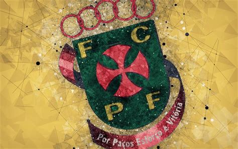 Nuno espirito santo has opted to rotate . Download imagens FC Pacos de Ferreira, 4k, arte geométrica ...
