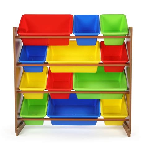 Humble Crew Highlight Collection Kids Toy Storage Organizer With 12