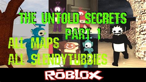 Slendytubbies The Devil Among Us All Maps By Notscaw Roblox