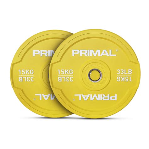 Primal Pro Series Coloured Bumper Pairs Primal Strength