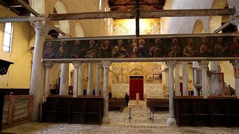 Basilica Of Santa Maria Assunta Torcello Italy Looking From The Main