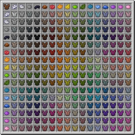 How Many Dyes Are There In Minecraft