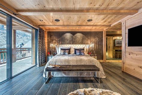 Luxurious Chalet In The Swiss Alps Offers Ski Resort Winter Escape Ski
