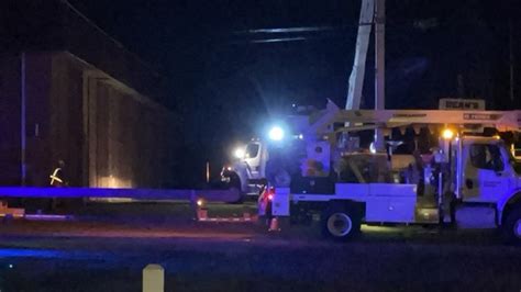 Crash Causes Over 1000 Power Outages In North Augusta