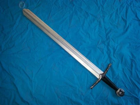Classic Medieval Larp Sword In Foam Rubber