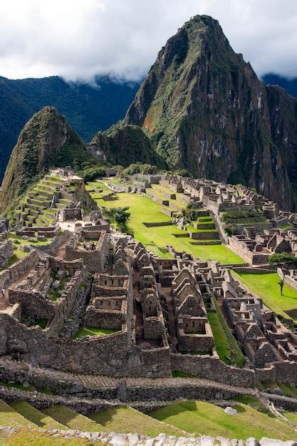 Premium Photo Machu Picchu Peru South America