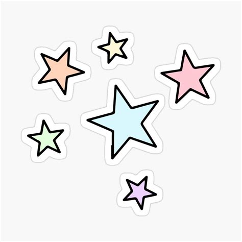 Free Printable Star Stickers Printable Word Searches