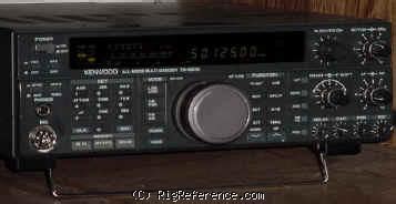 Kenwood Ts S Desktop Shortwave Transceiver Rigreference Com