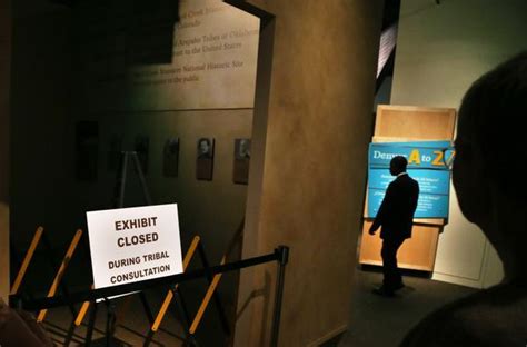 History Colorado Center Closes Sand Creek Massacre Display The Denver