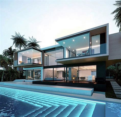 Luxury Modern Villa Exterior Designs 6 Key Elements Dhomish