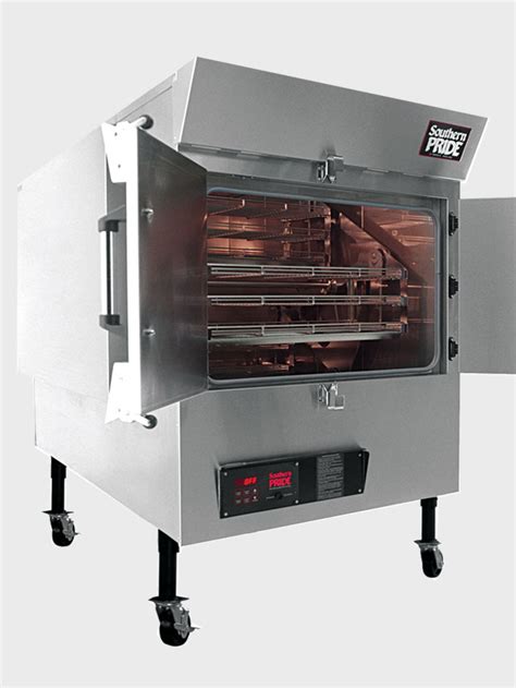 Our quality bbq pits, smokers, and grills make great additions to any backyard. SPX-300 | Commercial BBQ Smokers