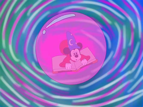 Sorcerer Mickey Caught In Whirlpool By J Mantheangel On Deviantart