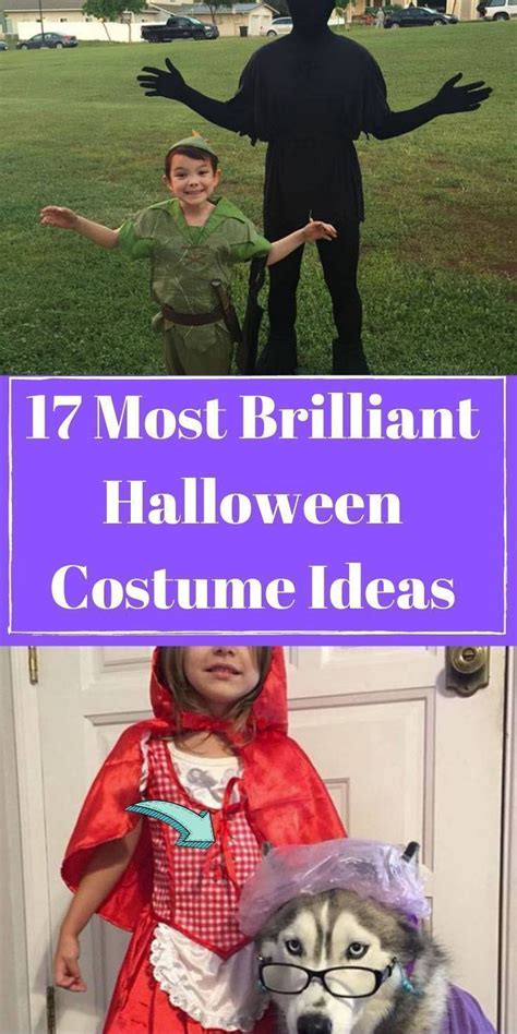 17 Most Brilliant Halloween Costume Ideas Halloween Costumes