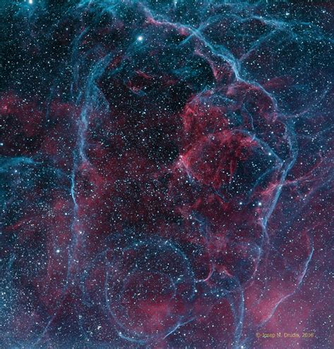 Vela Supernova Remnant Astrodrudis