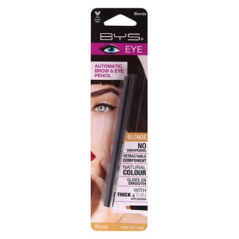 Automatic Brow And Eye Pencil Blonde Bys Cosmetics
