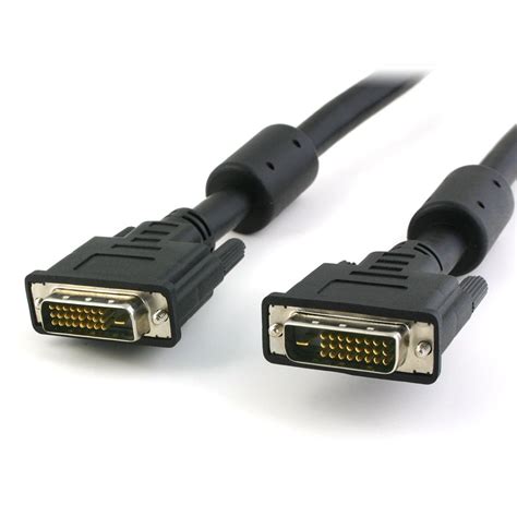 Dvi Ddvi D Mm 6ft Dual Link Digital Lcd Monitor Cable 24 1 Pins
