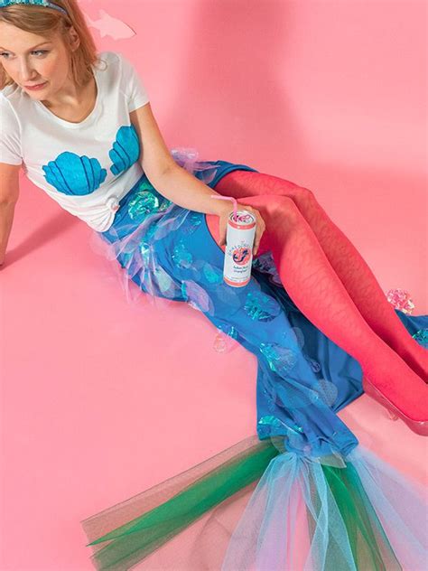 May 7, 2021 by melissa mortenson · this post may contain affiliate links · this blog generates income via ads · leave a. Mermaid Costume DIY | Oh Happy Day! #diy #halloweencostumes #mermaid | Mermaid costume diy, Diy ...