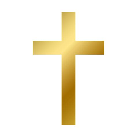 Latin Cross Symbol Isolated Christian Bible Sign 2789179 Vector Art At