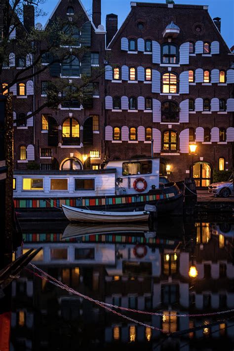 Amsterdam Reflections Photograph By Lisa Mcnab Pixels