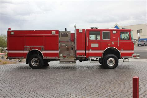2009 Seagrave 4x4 Pumper For Sale 1765 Firetrucks Unlimited