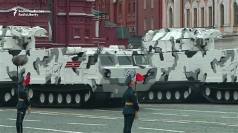 Russia Showcases Arctic Hardware In Red Square Military Parade