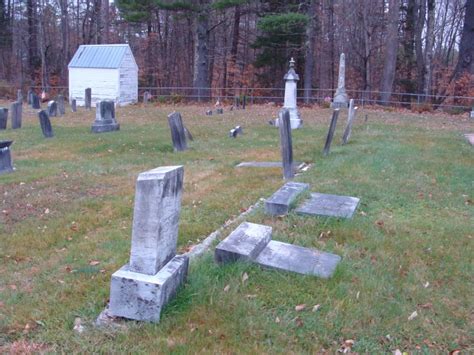Riverside Cemetery Brownfield Maine Cemeteries