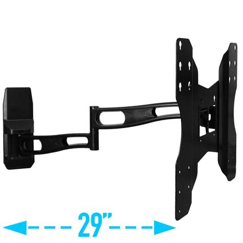 Full Motion Tv Wall Mount With Long Extension For 32 To 65 Inch Tvs