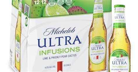 Michelob Ultras Lime And Prickly Pear Cactus Infusions Are Hitting Shelves