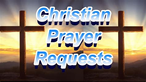 Christian Prayer Requests Freeavbible Com YouTube