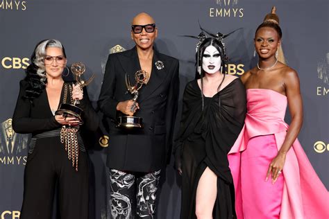 Rupaul Makes Emmys History For Most Wins By A Black Artist