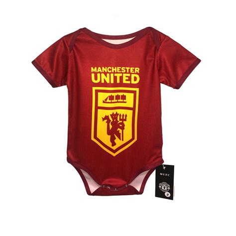 Manchester United Limited Edition Baby Jersey Mitani Store