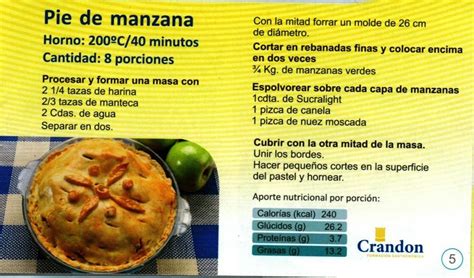 Pie De Manzana Contá Los Créditos Feet Nails Oven Sweet Recipes Places