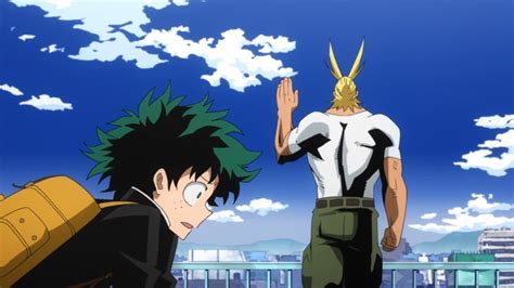 Boku No Hero Academia Episódio 1 Animesfox