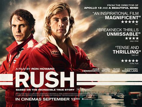 Rush è un film del 2013 diretto da ron howard. The 10 Best Car Movies of the 2010s - WHEELS.ca