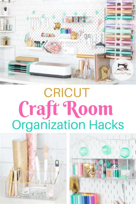 Others previously used the discontinued craft room software and are looking for something else that could work. Cricut Craft and Sewing Room Organization Hacks - Sweet ...